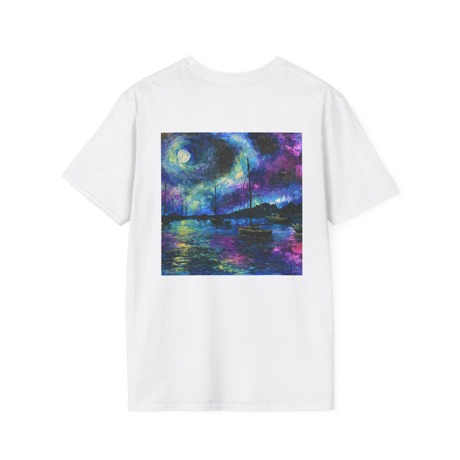 Purple Marina Skies — Classic Back