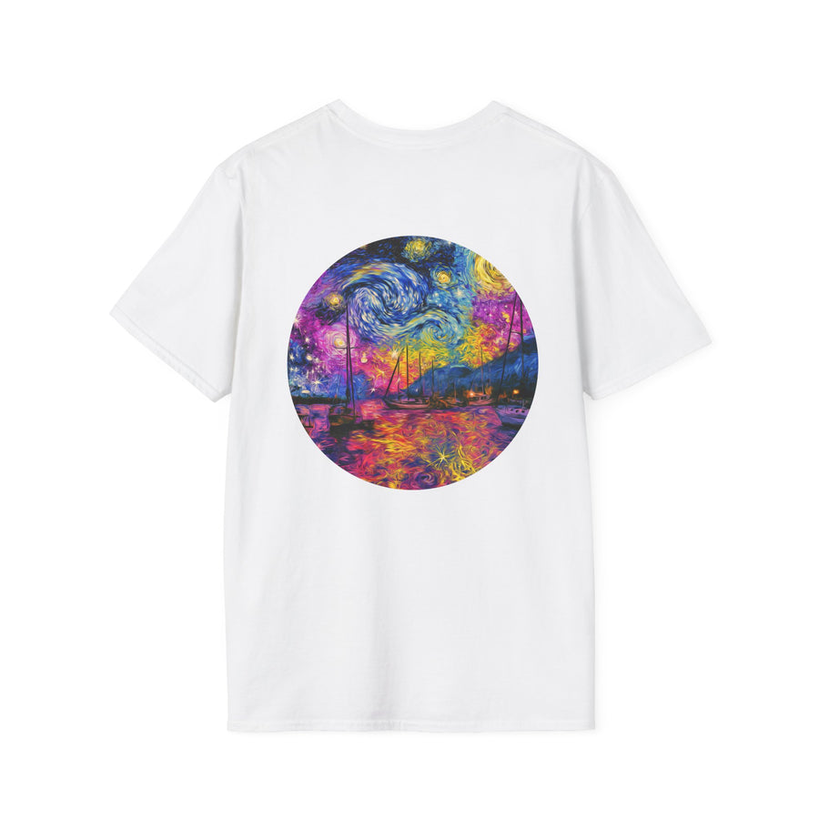Rainbow Marina Skies — Full Circle