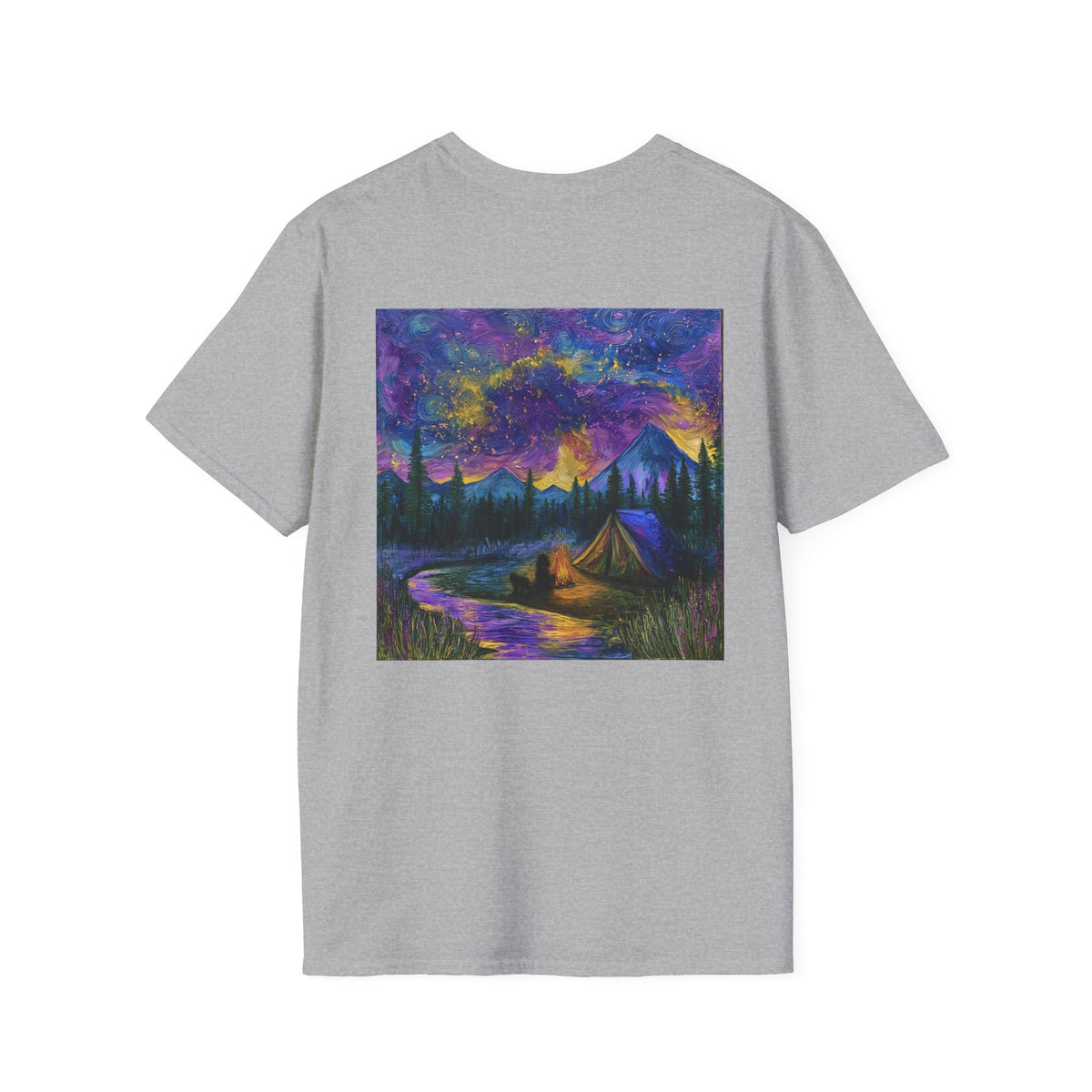 Campfire Reflections — Classic Back