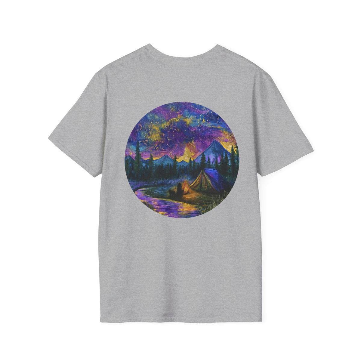 Campfire Reflections — Full Circle