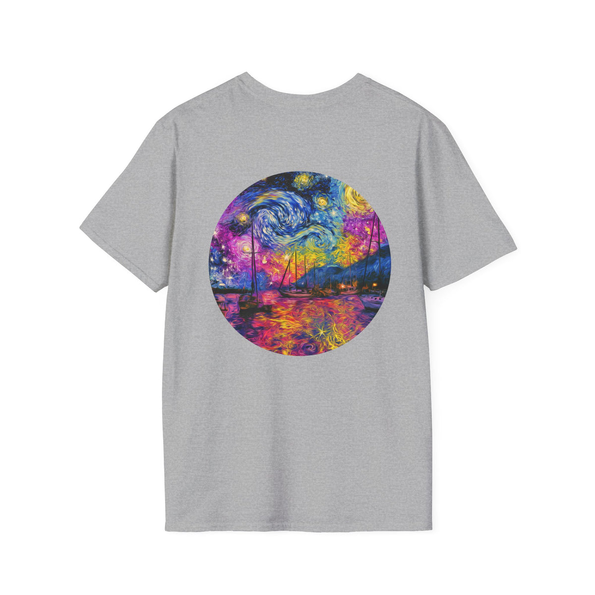 Rainbow Marina Skies — Full Circle