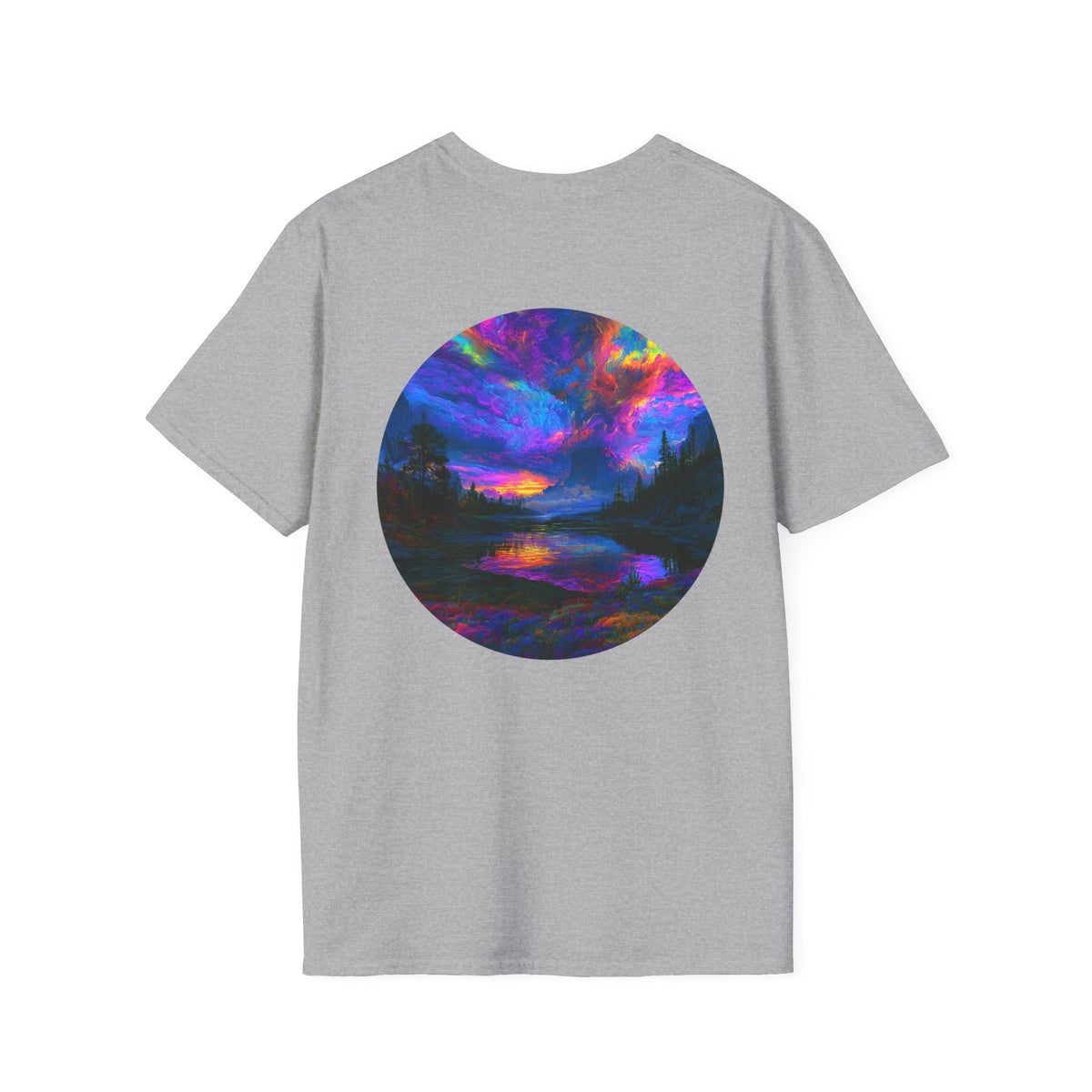 Celestial Lakes — Full Circle