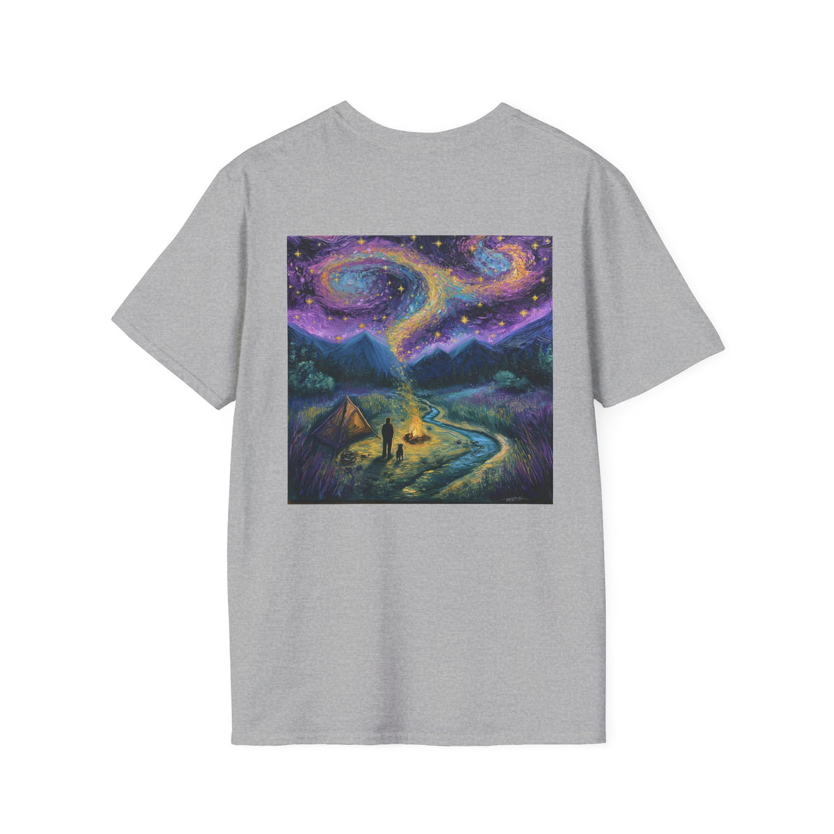 Fire to the Sky — Classic Back