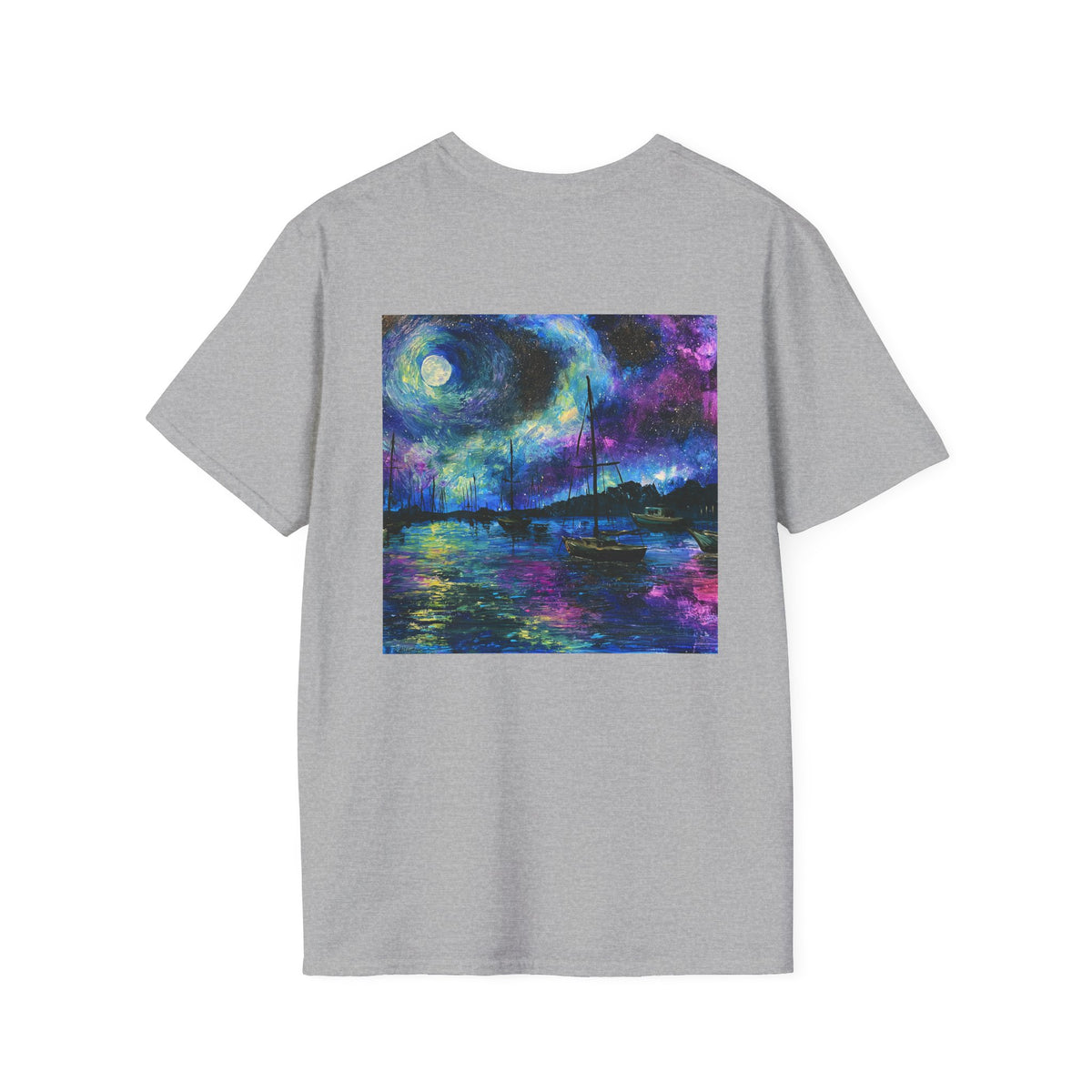 Purple Marina Skies — Classic Back