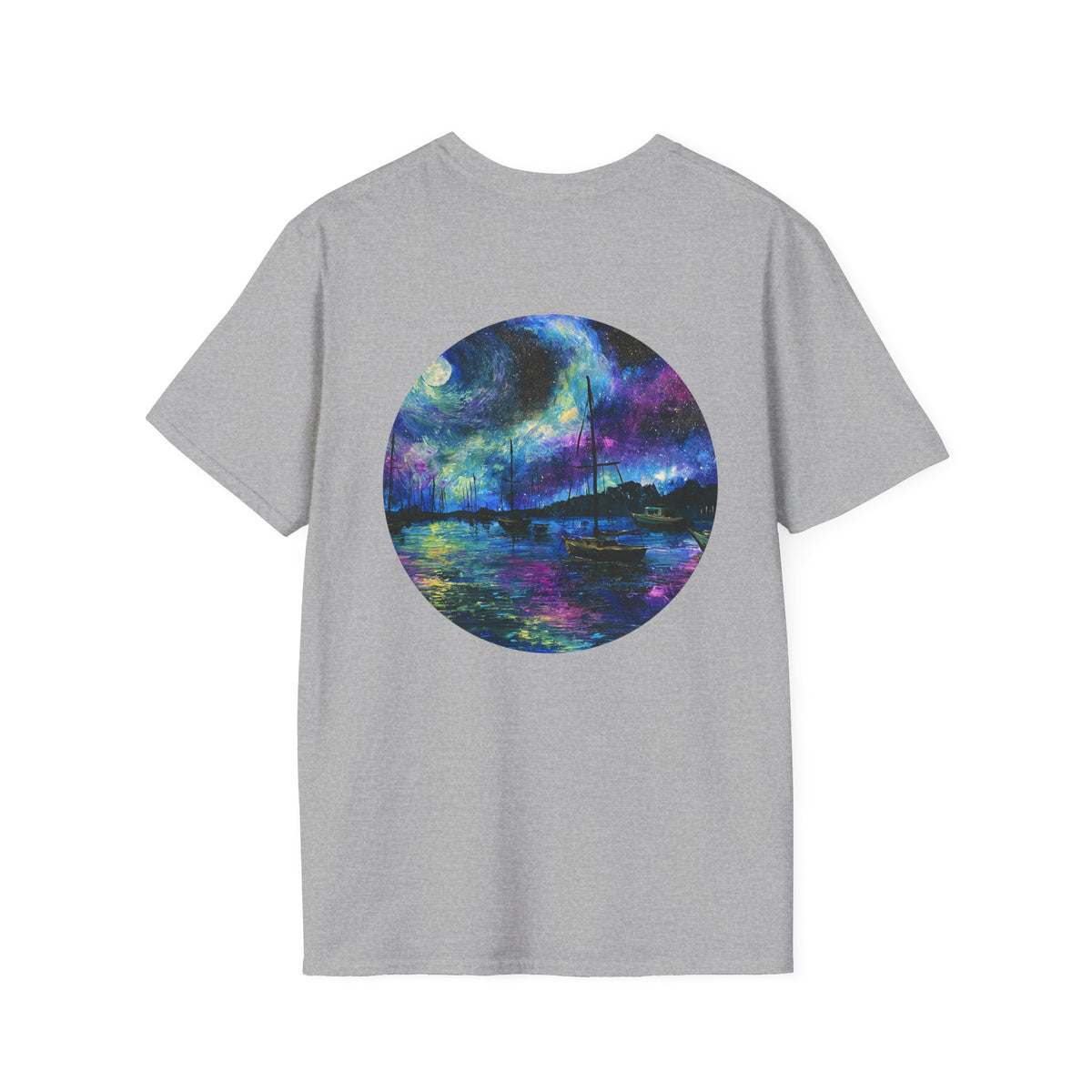 Purple Marina Skies — Full Circle