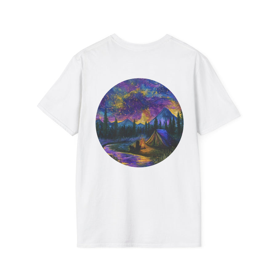 Campfire Reflections — Full Circle