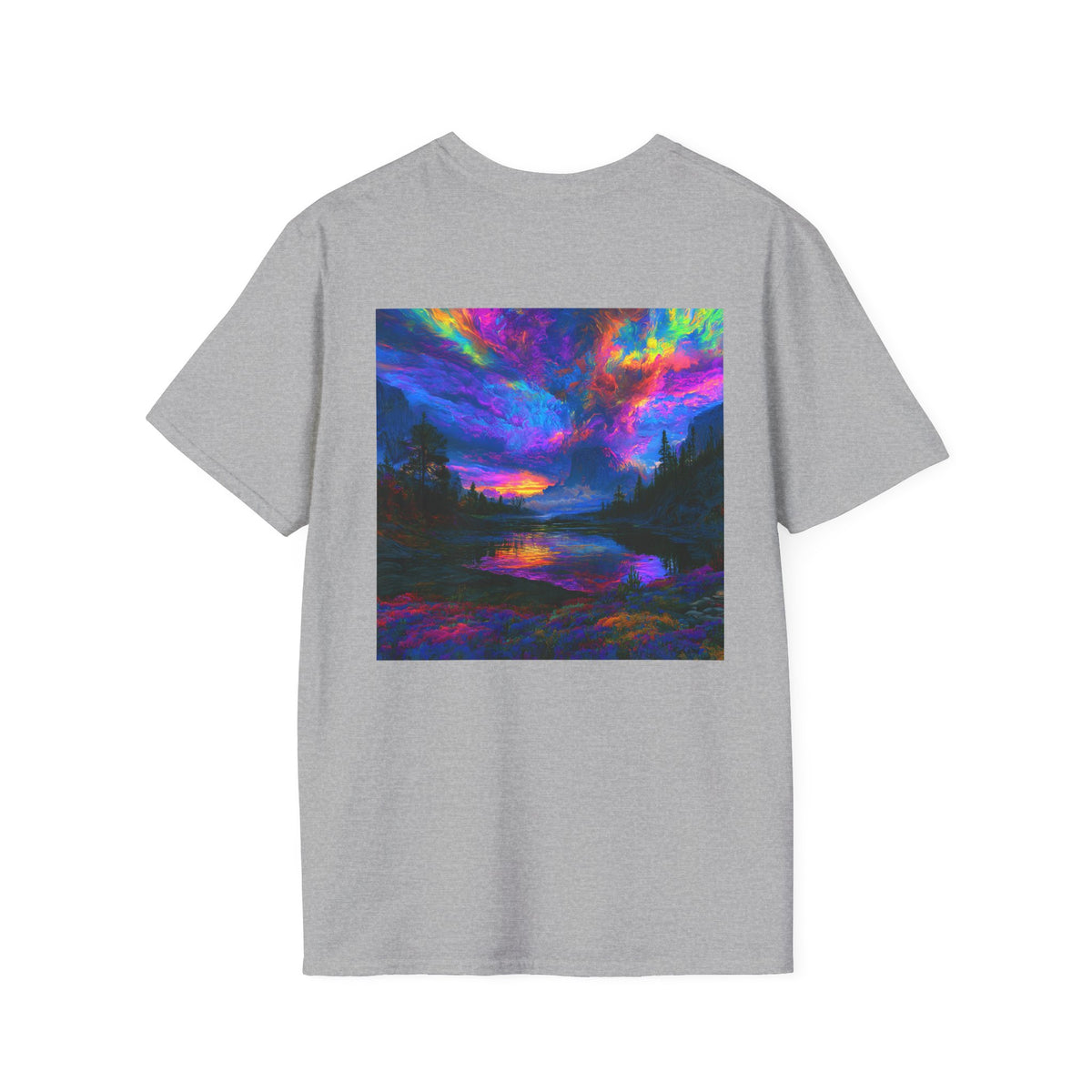 Celestial Lakes — Classic Back