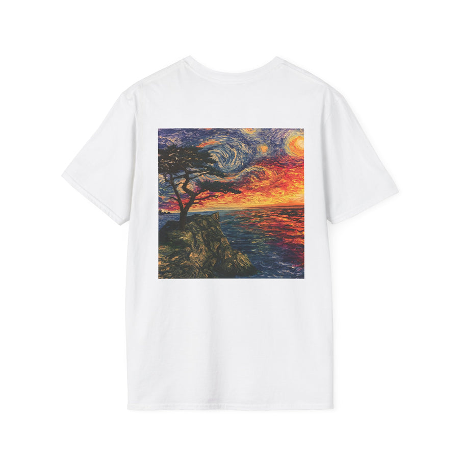 Lonely Cypress Sunset — Classic Back