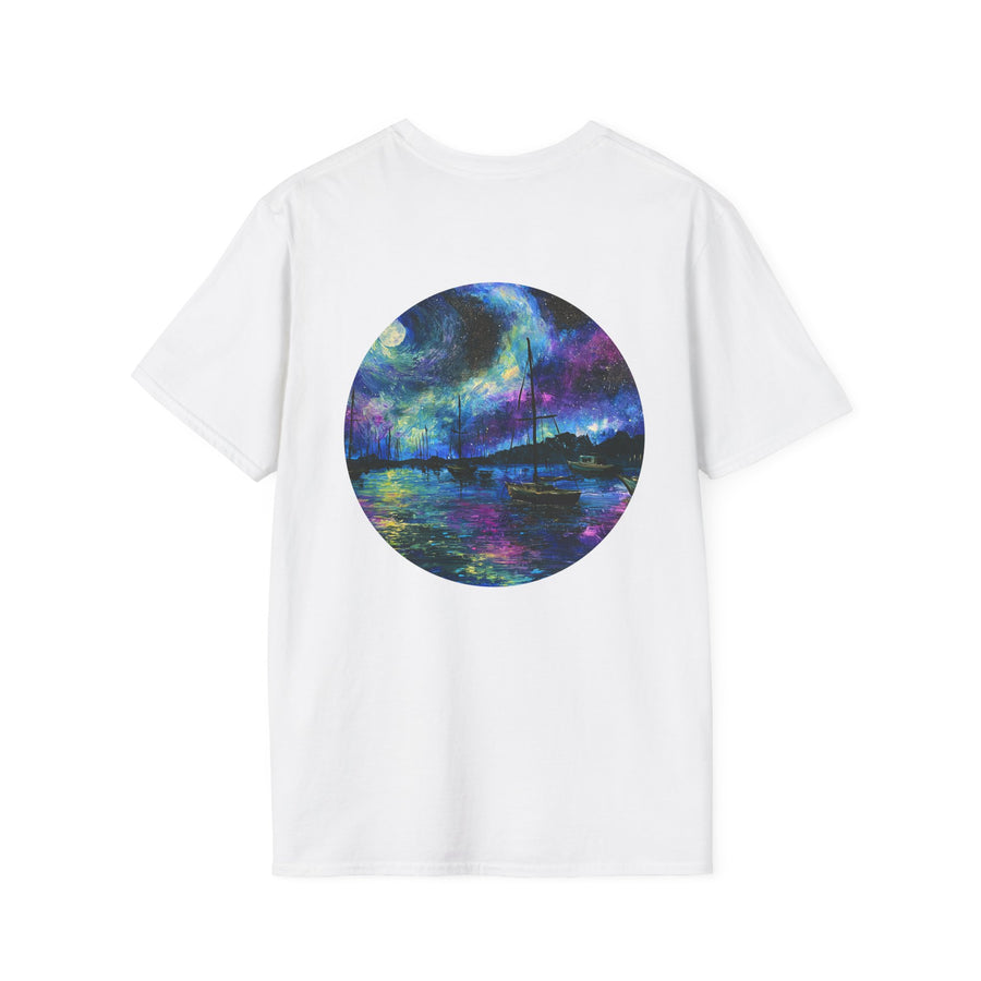 Purple Marina Skies — Full Circle