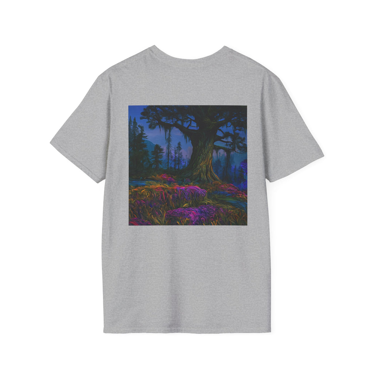 The Dark Tree — Classic Back